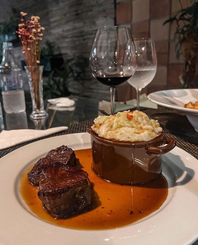 Prato de Filé Mignon 7