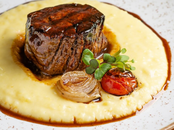 Prato de Filé Mignon 9